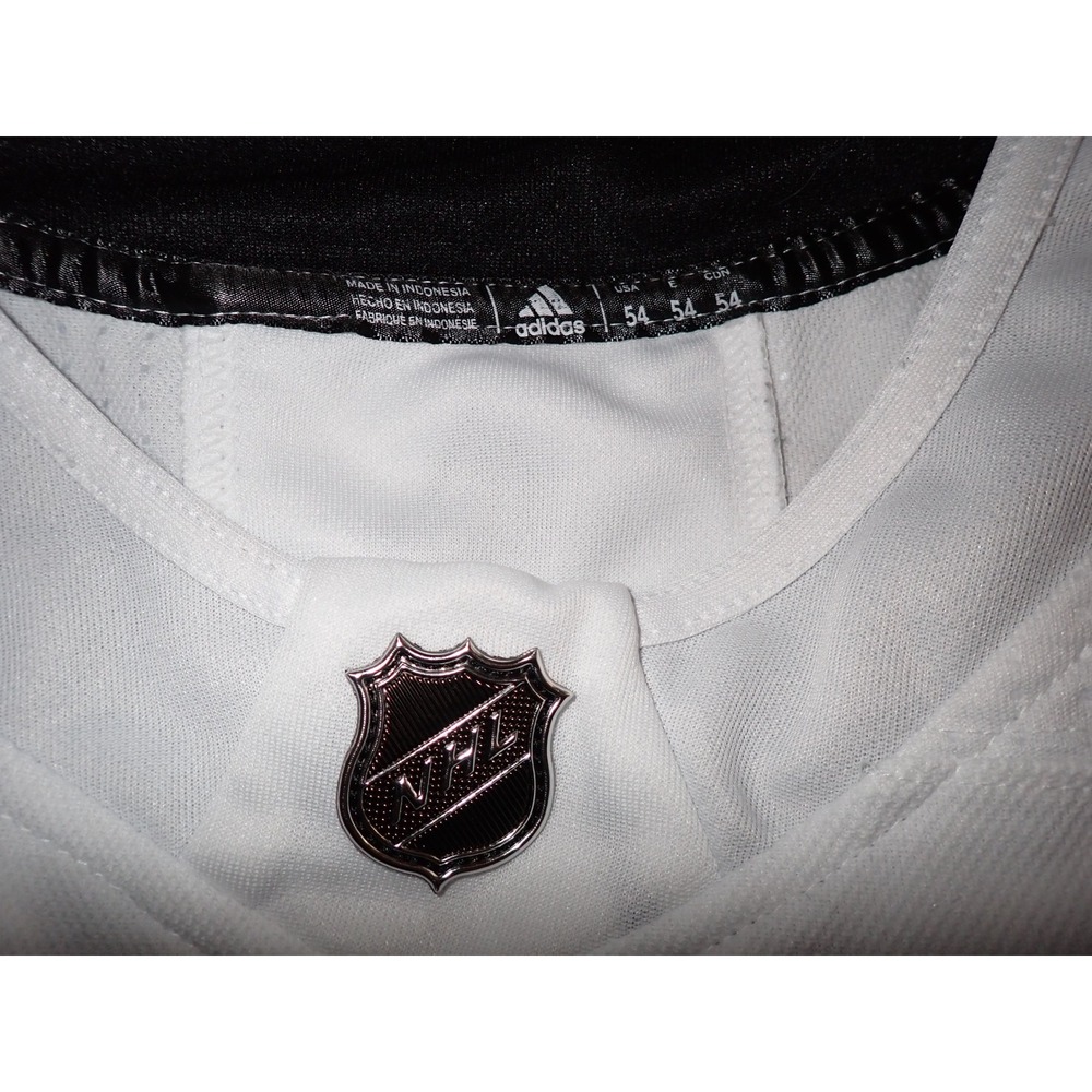 Adidas Men's Boston Bruins Matthew Poitras #51 Centennial Away Jersey 54 - Picture 8 of 8